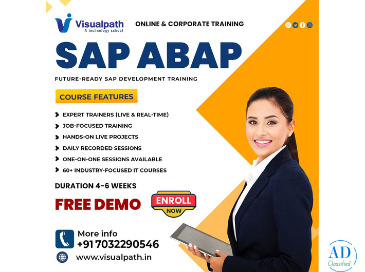 Best SAP ABAP RAP Training Online with Practical Work