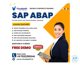 Best SAP ABAP RAP Training Online with Practical Work