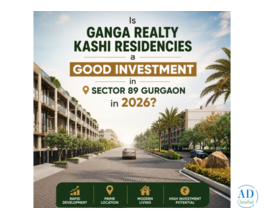 Ganga Realty Kashi Residences Luxury Homes in Gurgaon
