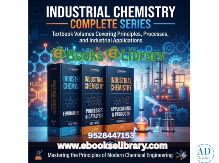 Industrial Chemistry Series for   Chemistry Students