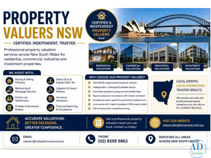 Property Valuers – Trusted & Independent Property Valuation Services
