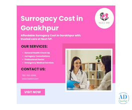Surrogacy Cost in Gorakhpur