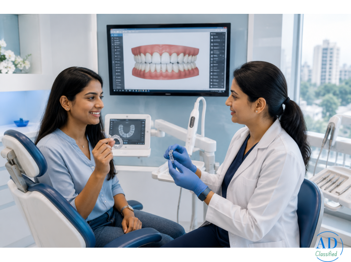 Transform Your Smile with Invisible Teeth Alignment in Chembur
