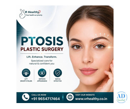 Restore Your Confidence with Ptosis Plastic Surgery