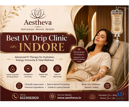 Best IV Drip Clinic in Indore - Aestheva