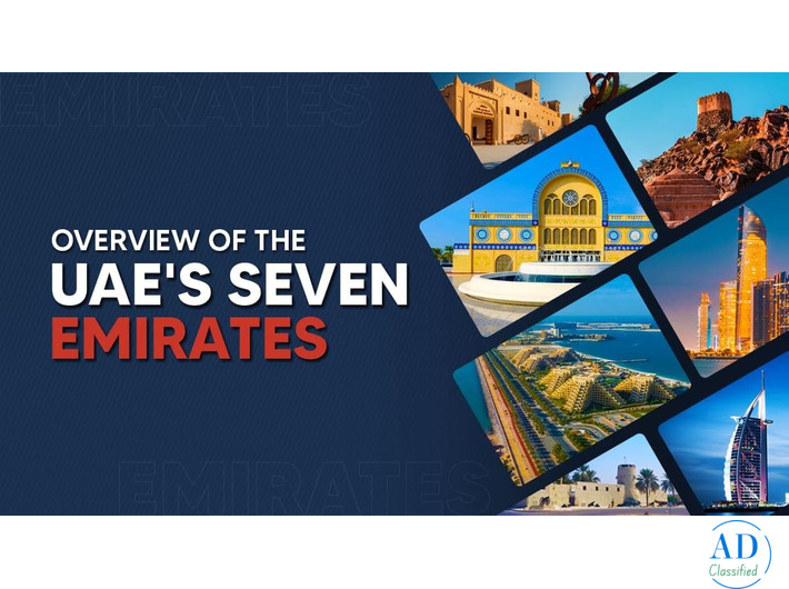 UAE’s Seven Emirates: History, Economy & Key Highlights