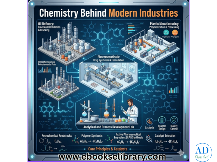 From Plastics to Pharmaceuticals: Industrial Chemistry