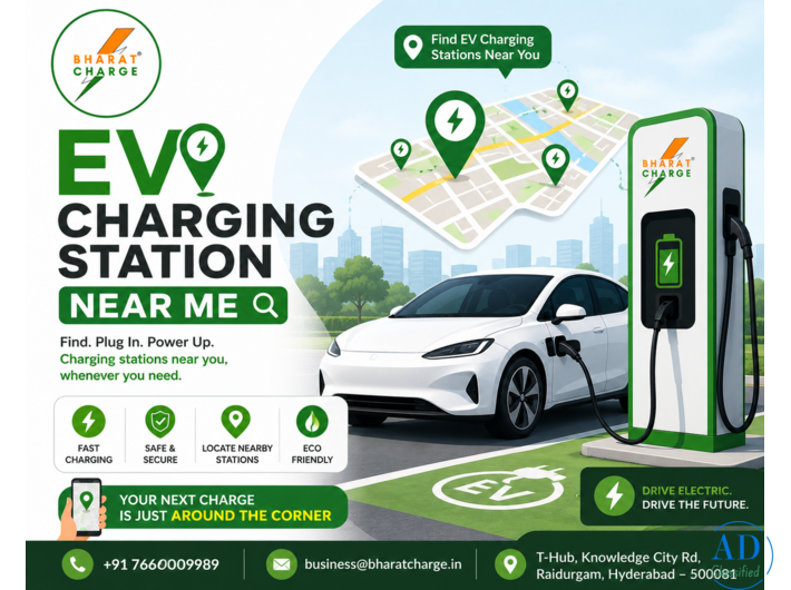EV Charging Station Near Me