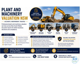 Plant and Machinery Valuation – Accurate &amp; Independent Asset Reports
