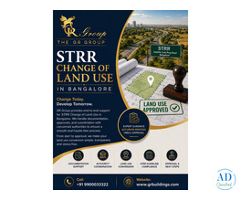 STRR change of land use in Bangalore
