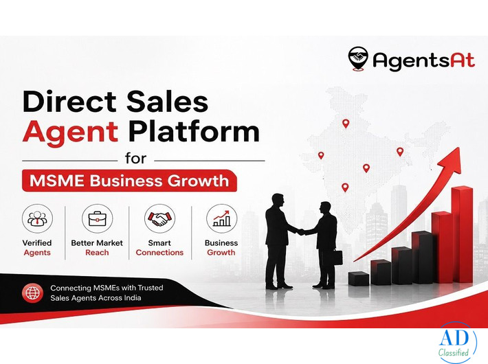 Direct Sales Agent Platform for MSME Business Growth