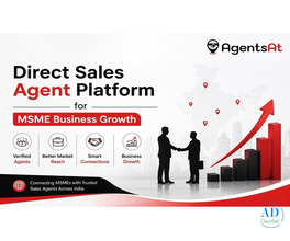 Direct Sales Agent Platform for MSME Business Growth