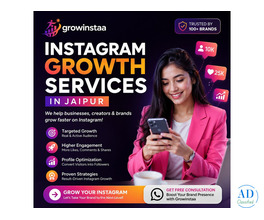 GrowInstaa - Instagram Growth Services in Jaipur