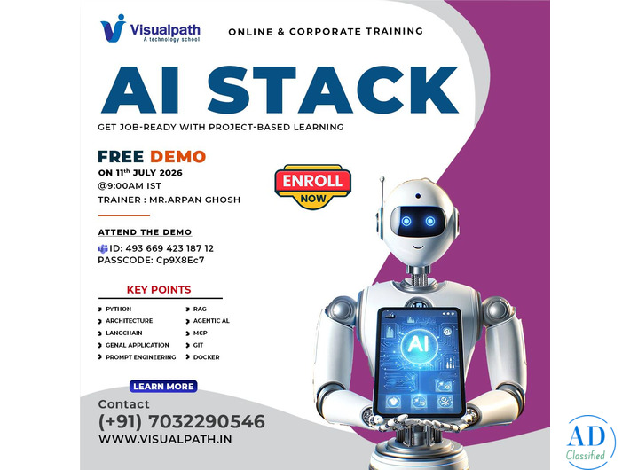 AI STACK Course Online - Free Demo Enroll Now