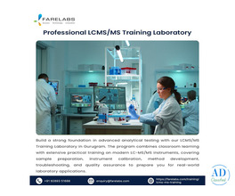 Hands-on LCMS/MS Training in Gurugram | Industry-Focused Learning