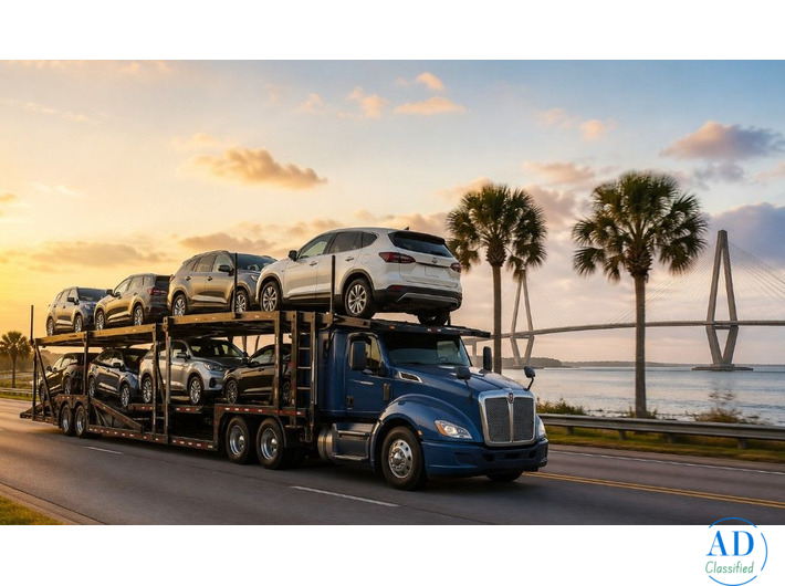 Auto Transport Services in South Carolina