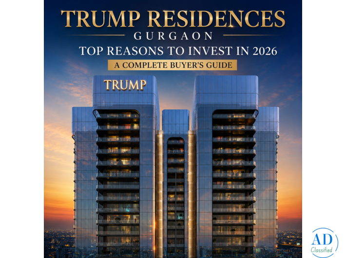 Trump Residences Gurgaon Luxury Flats in Sector 69