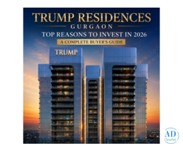 Trump Residences Gurgaon Luxury Flats in Sector 69