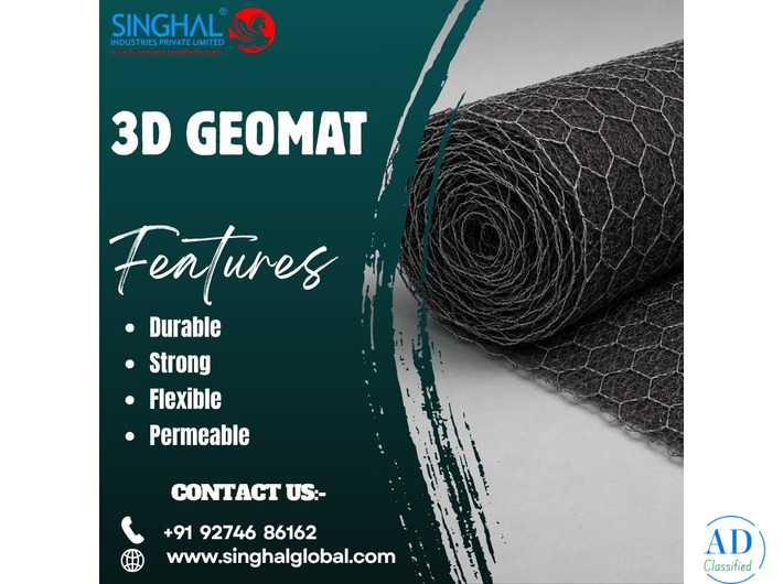 3D Geomat India | Singhal Globa