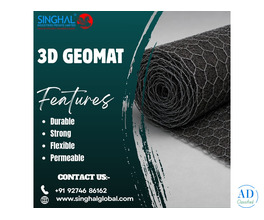 3D Geomat India | Singhal Globa