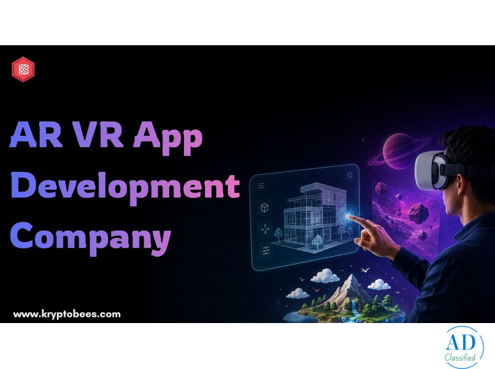 AR VR App Development with Device and API Integration