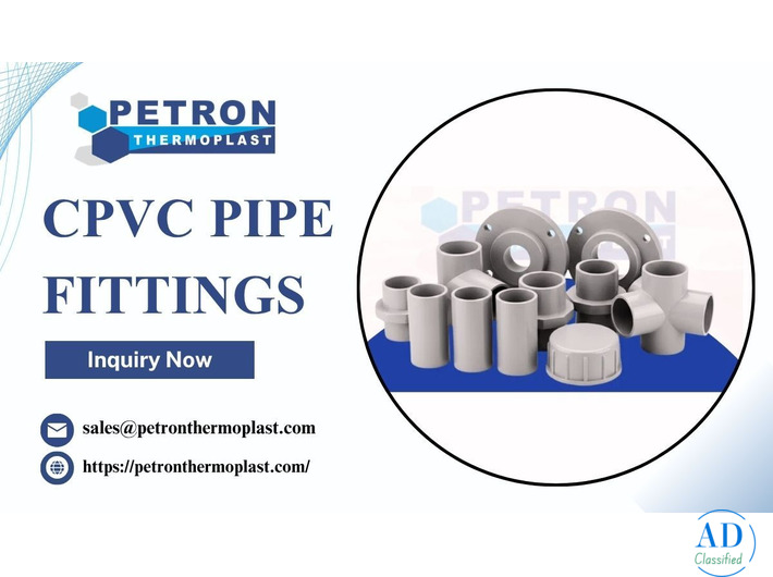 Export Quality CPVC Pipe Fittings for Global Industries