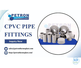 Export Quality CPVC Pipe Fittings for Global Industries