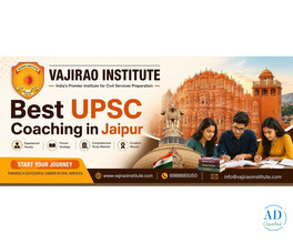 Best UPSC Coaching in Jaipur- Vajirao & Reddy Institute