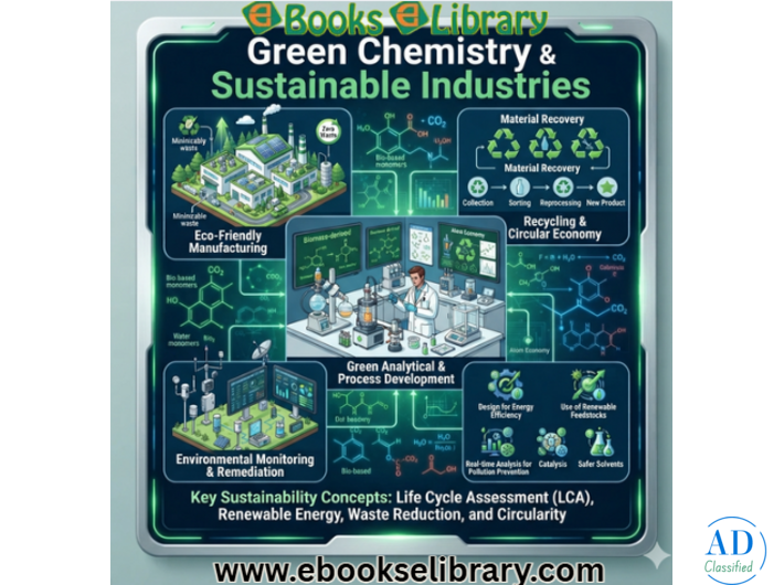 Industrial Chemistry for Sustainable Future Technologies