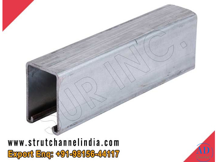 Strut Channels, Plain and Slotted Channels