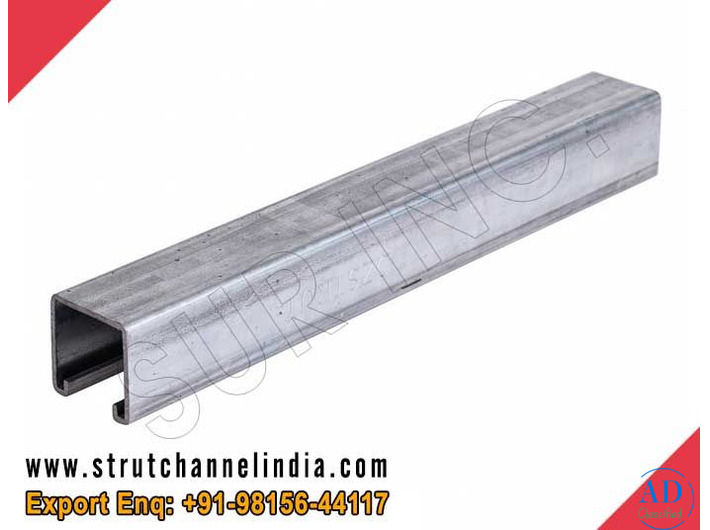 Strut Channels, Plain and Slotted Channels