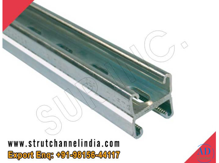 Strut Channels, Plain and Slotted Channels