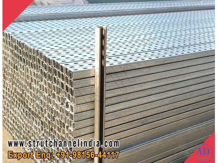 Strut Channels, Plain and Slotted Channels