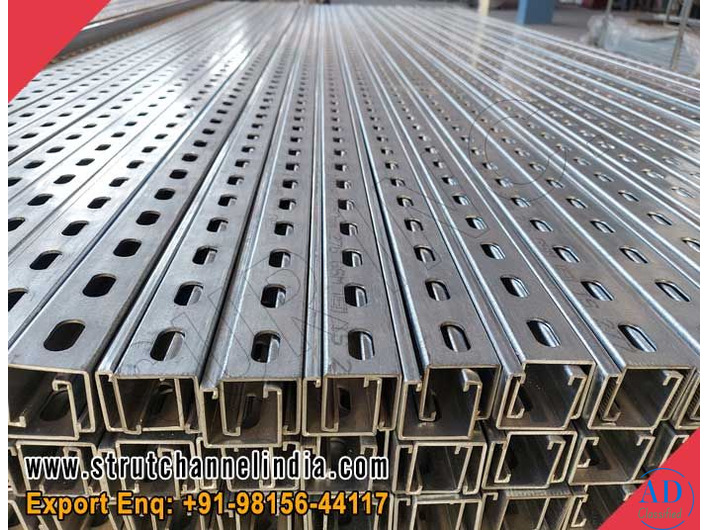 Strut Channels, Plain and Slotted Channels