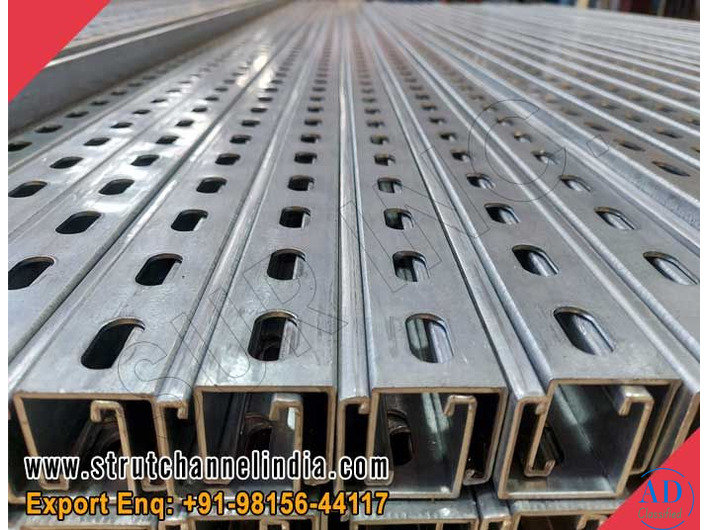 Strut Channels, Plain and Slotted Channels