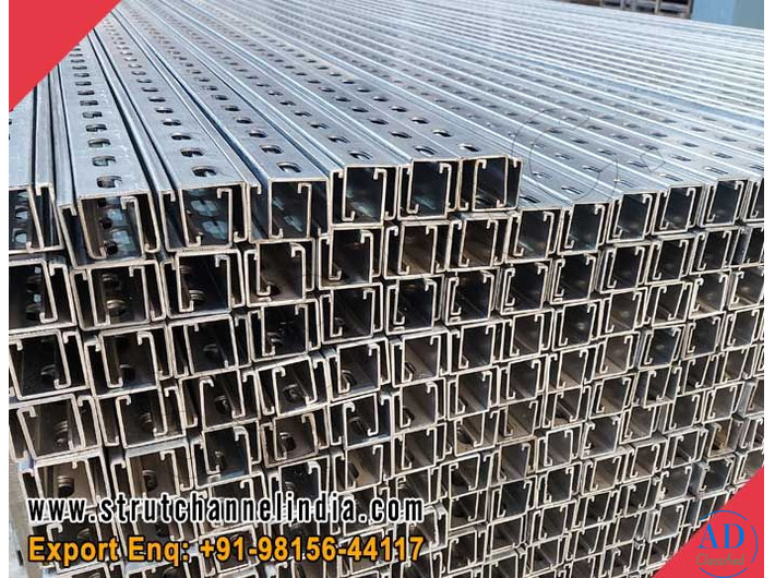 Strut Channels, Plain and Slotted Channels