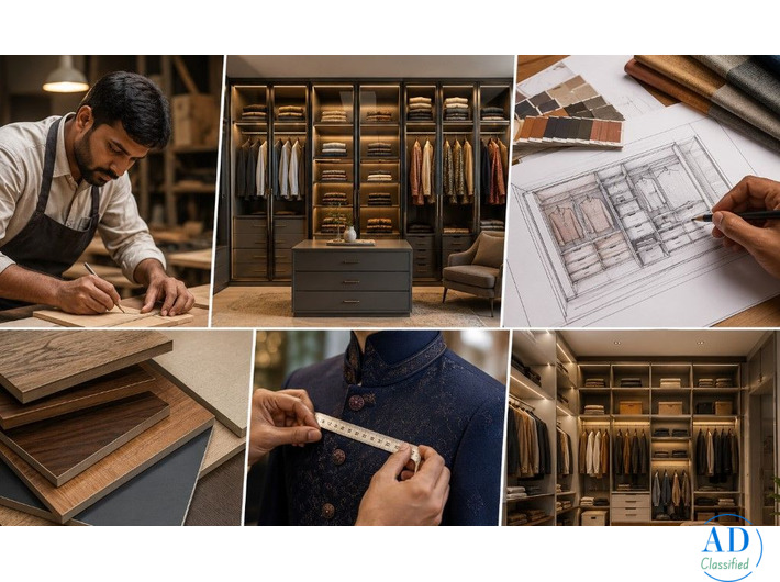 Best Wardrobe Service in Lucknow