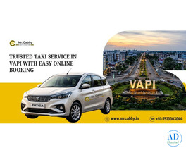 Taxi Service in Vapi: Affordable Cabs for Local and Outstation Trips