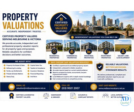 Property Valuations – Accurate, Independent & Certified Services