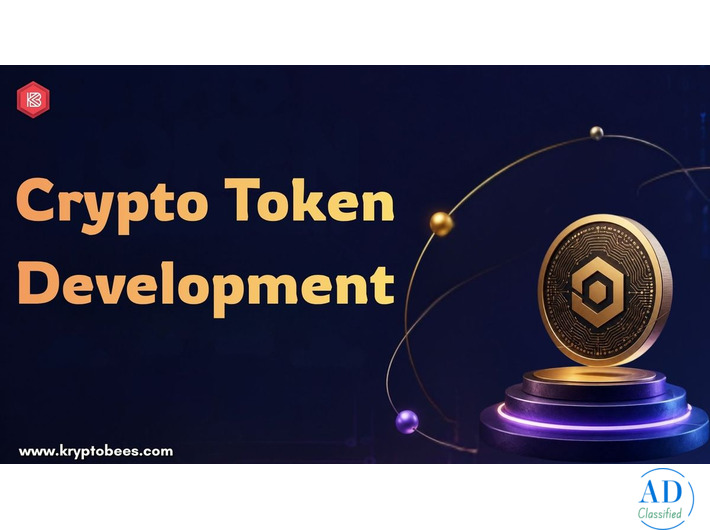 Crypto Token Development for Cross-Chain Applications
