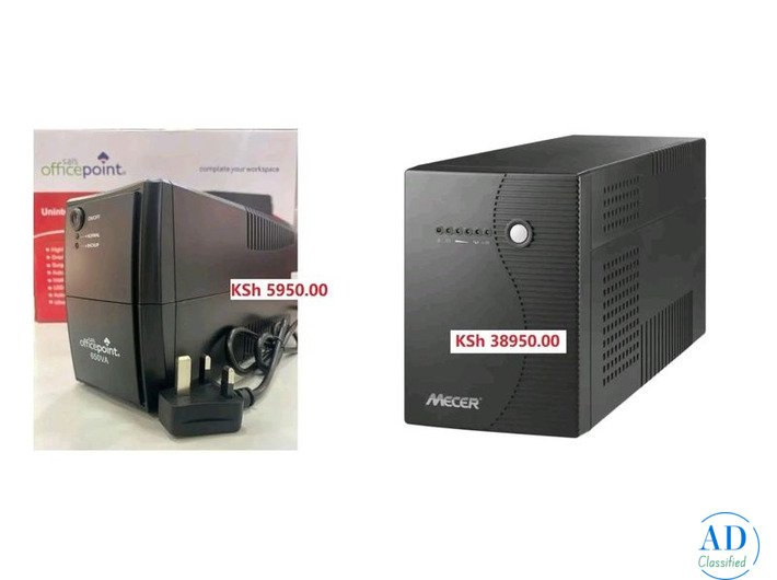 New uninterrupted power supply units i