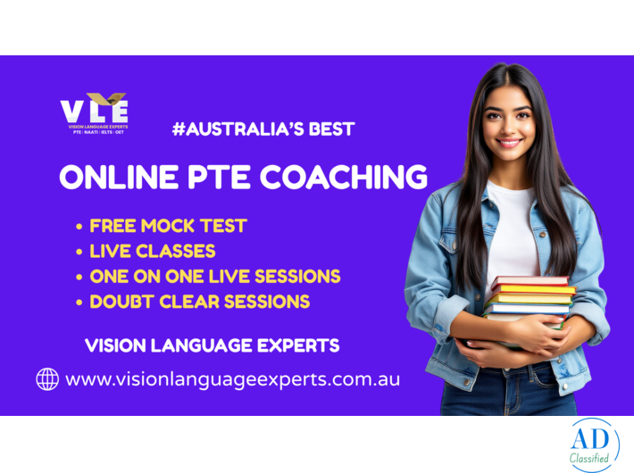 Online PTE Coaching for Australia Visa Aspirants