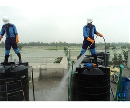 Water Storage Tank Cleaning