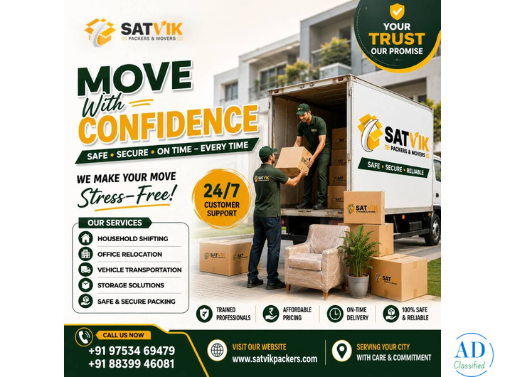 Trusted Packers and Movers in Bhopal