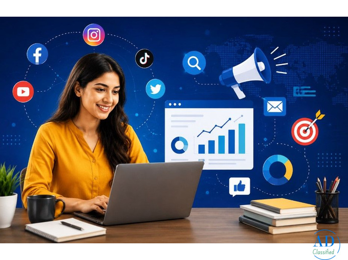 Digital Marketing Course Lucknow