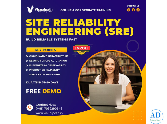 SRE Course | Site Reliability Engineering Online Training