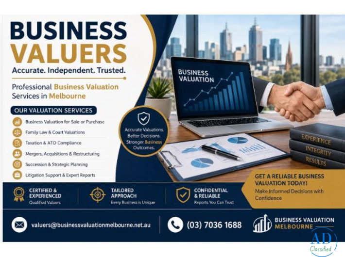 Business Valuers Melbourne | Accurate Business Valuation