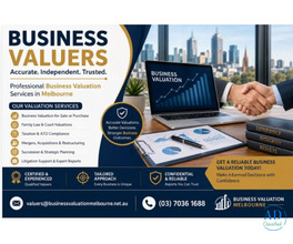 Business Valuers Melbourne | Accurate Business Valuation