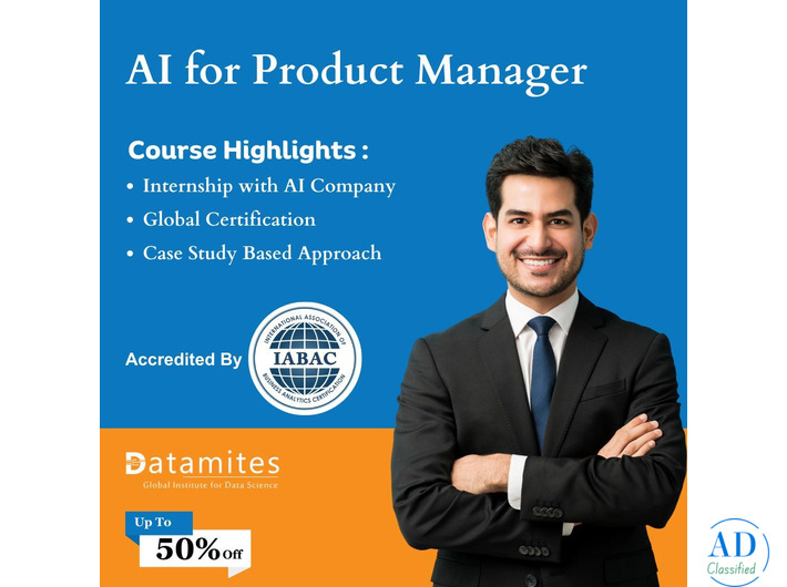 DataMites AI Product Manager Classes in Jaipur