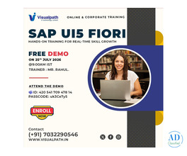 SAP UI5 Fiori Free Demo Class by Visualpath